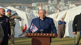 KKTC Cumhurbaşkanı Tatar Kahramanmaraşta