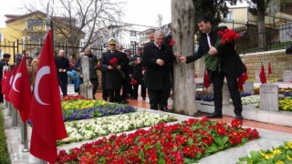 Kocaelide eller Çanakkale şehitleri için semaya açıldı