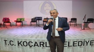 Koçarlı Belediyesi Müzik Grubu, bu kez kaynaşma için çaldı