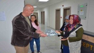 Koçarlı Milli Eğitim Müdürlüğü depremzede kadınları unutmadı