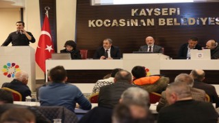 Kocasinan, ihalelerde 176 milyon 380 bin Türk Lirası gelir elde etti