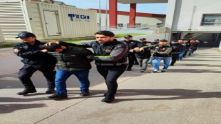 Kökünü Kurutma Operasyonunda 122 torbacı tutuklandı