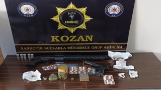 Kökünü Kurutma Operasyonunun Kozan ayağında 13 kişiye gözaltı