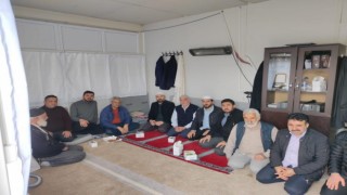 Konteyner kentte mevlit programı düzenledi
