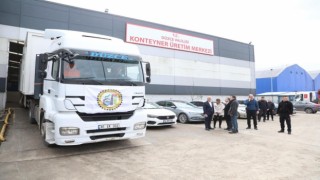 Konteyner üretimi hızlandı