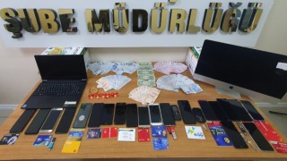 Konteyner vadiyle 4 milyon TLlik vurgun yapan 12 kişi tutuklandı