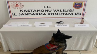 Kontrol noktasında durdurulan araçta uyuşturucu yakalandı
