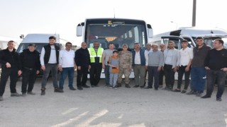 Konya Valisi Özkan koordinasyonunda Hataydan 64 bin 427 depremzede tahliye edildi