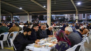 Konyaaltında 7 noktaya iftar sofrası