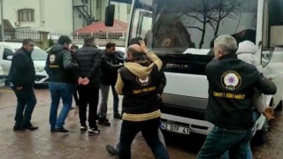 Konyada caddede silahlı çatışmaya giren 6 şüpheli tutuklandı