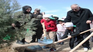 Konyada Deprem Şehitleri Hatıra Ormanı kuruldu