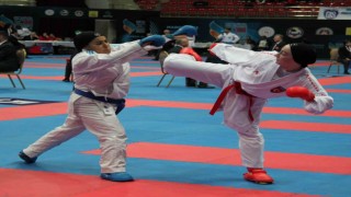 Konyada Karate 1-Series A müsabakaları başladı