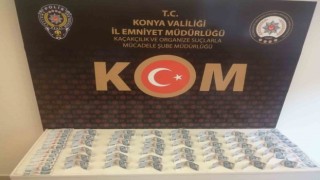 Konyada sahte parayla araç kiralayan şahıslar yakalandı