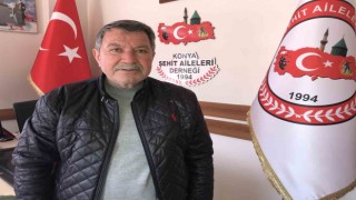 Konyada şehit ailelerinin deprem hassasiyeti