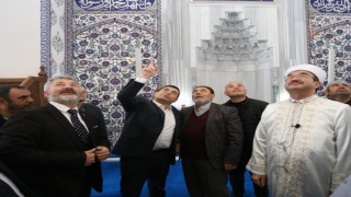 Konyalılar Camii dualarla açıldı