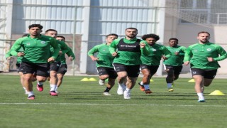 Konyasporda Galatasaray maçı hazırlıkları devam etti