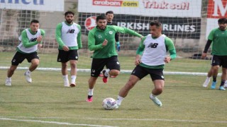 Konyasporda Giresunspor maçı hazırlıkları devam etti