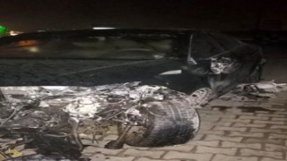 Köpeğe çarpmamak için manevra yapan otomobil şarampole yuvarlandı: 2 yaralı