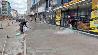 Körfezde üstyapı çalışmaları sürüyor