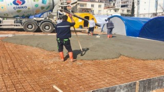 Körfezden Kahramanmaraşa Kardeşlik Parkı