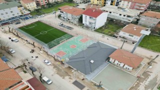Körfezin yeni spor tesisinde sona doğru