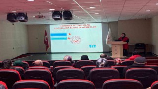 Koruyucu aile adaylarına bilgilendirme toplantısı yapıldı