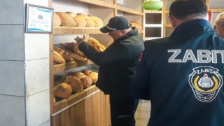 Köşk Belediyesi zabıtasından fırınlara pide denetimi