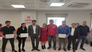 Köyceğiz Devlet Hastanesinden deprem bölgesinde gönüllü çalışan personele teşekkür