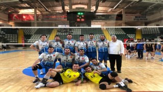 Köyceğiz voleybol Bölgesel Erkek Liginde ikinci oldu