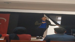 Köyceğizde İstiklal Marşını güzel okuma yarışması yapıldı