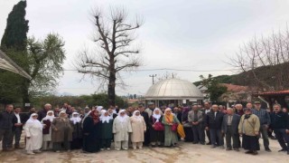 Köyceğizli umreciler dua ve tekbirlerle uğurlandı