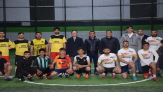 Kozlukta 9. kez düzenlenen Oruç Ligi futbol turnuvası başladı