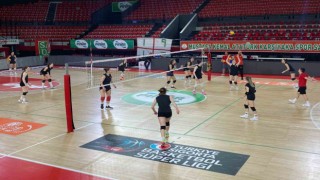 KSK Voleybol, Yeşilyurt maçının hazırlıklarını sürdürüyor