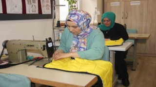 Küçük yürekleri ısıtan büyük destek