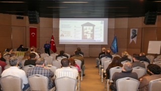 Küçükçekmece Belediyesiden personele afet farkındalık eğitimi