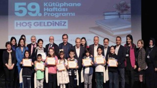Küçükçekmecede Kütüphane Haftası söyleşilerle kutlandı
