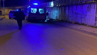 Küçükçekmecede vurulan kişi 3 metrelik duvardan aşağıya atıldı
