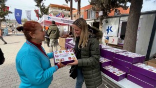 Küçükçekmeceden Hataya dayanışma köprüsü