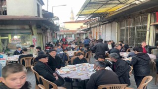 Kulalı esnaflar iftarda buluştu