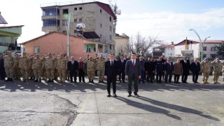 Kulp ve Ergani ilçelerinde Çanakkale Zaferi ve şehitleri anıldı