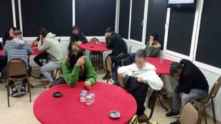 Kumardan mühürlenen işletmeye yine kumar baskını