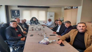 Künkcü, söke ve Didim esnaf odası başkanlarını yalnız bırakmadı
