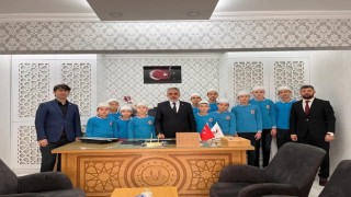 Kuran bülbüllerinden duygulandıran bağış