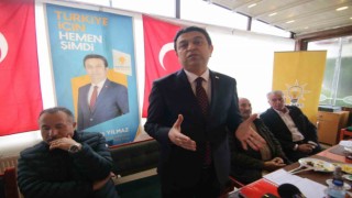 Kurtuluş Yılmaz, AK Partiden aday adaylığı için istifa etti