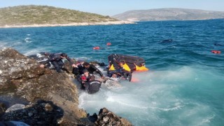 Kuşadası Körfezinde can pazarı