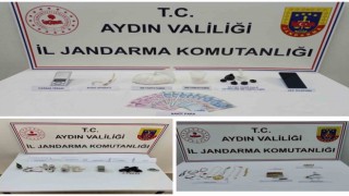 Kuşadasında uyuşturucu operasyonu
