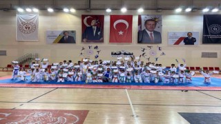 Kuşak terfi sınavı nefes kesti