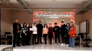 Kütahya Borsa İstanbul Anadolu Lisesinde şiir yarışması