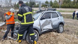 Kütahya Domaniçte trafik kazası: 7 yaralı