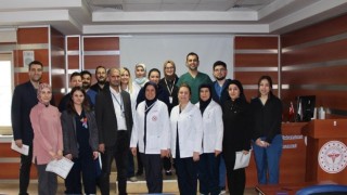 Kütahya Evliya Çelebi Hastanesinde Yoğun Bakım Hemşireliği eğitim programı